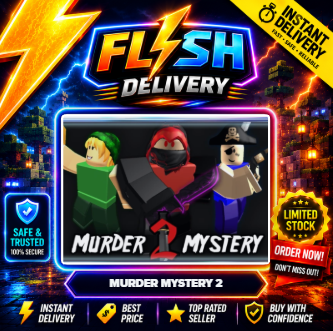 CHROMA EMBERSICKLE - MURDER MYSTERY 2 / MM2
