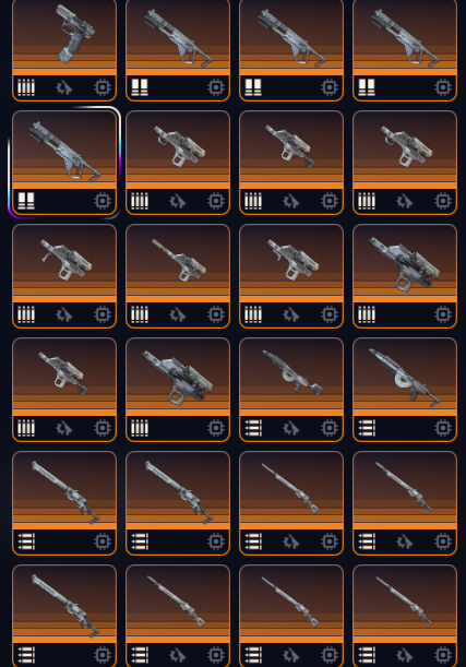 🔥x25 Gun Lvl V Mixed 🔥