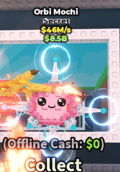 ORBI MOCHI 46M/S #B6XR5K