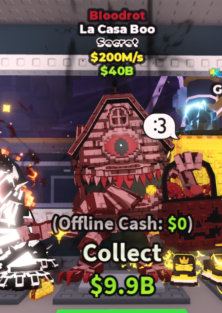 BLOODROT LA CASA BOO 200M/S #S7VN2K