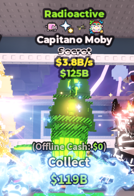 RADIOACTIVE CAPITANO MOBY 3.8B/S (NYAN, COMET, EXPLOSIVE, PAINT) #U8LC5R