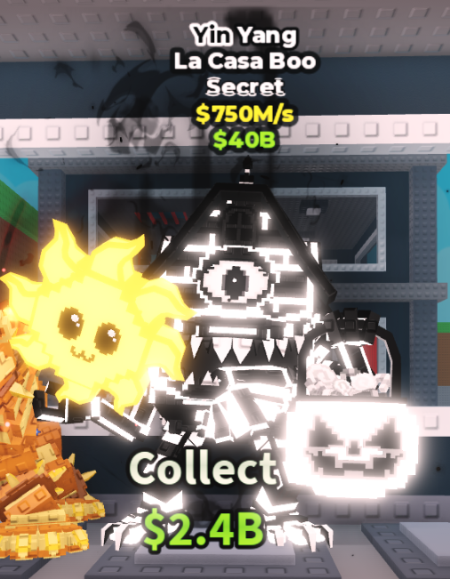 YIN YANG LA CASA BOO 750M/S #W9XM3Q