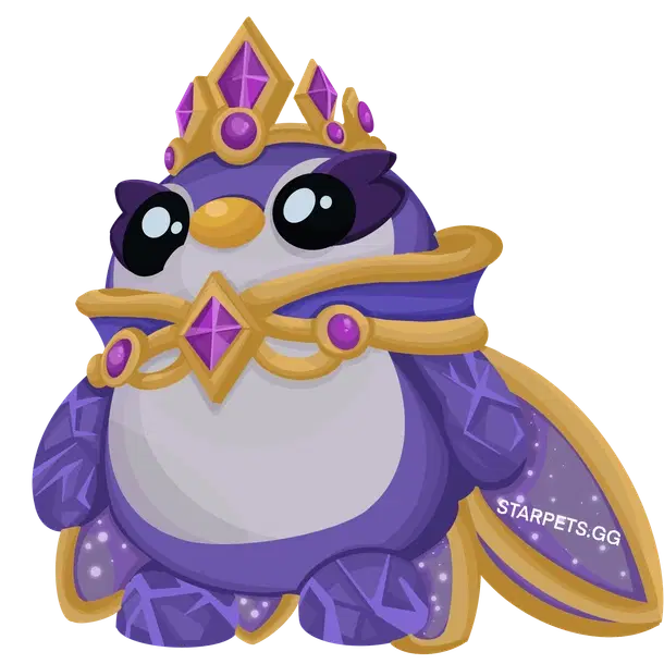 Amethyst Penguin R