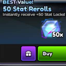 Anime Expeditions - 50 Stat Rerolls [999R]