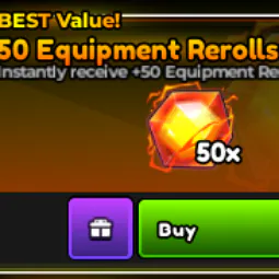 Anime Expeditions - 50 Equipment Rerolls [999R]