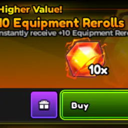 Anime Expeditions - 10 Equipment Rerolls [249R]