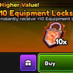 Anime Expeditions - 10 Equipment Locks [249R]