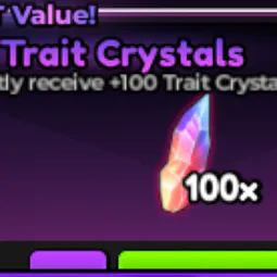 Anime Expeditions - 100 Trait Crystals [8199R]