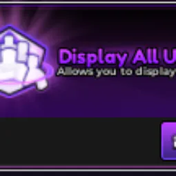 Anime Expeditions - Display All Units [399R]
