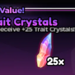 Anime Expeditions - 25 Trait Crystals [2399R]