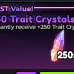 Anime Expeditions - 250 Trait Crystals [15999R]