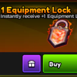 Anime Expeditions - 1 Equipment Lock [129R]