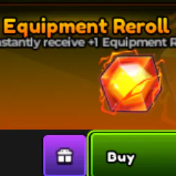 Anime Expeditions - 1 Equipment Reroll [129R]
