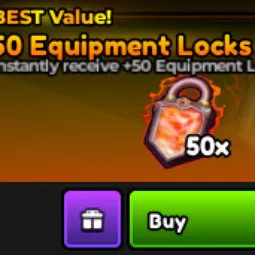 Anime Expeditions - 50 Equipment Locks [999R]
