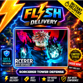 TOJI EVO SORCERER KILLER - SORCERER TOWER DEFENSE / STD