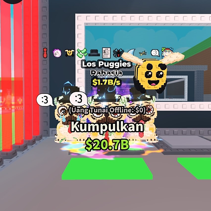 BS15734 Los Puggies 1.7B/s