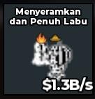 BS15752 Spooky and Pumpky Yin Yang 1.3B/s