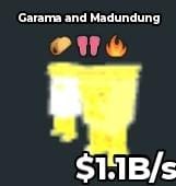 BS15761 Garama and Madundung With Rare Trait Bunny Ears Divine 1.1B/s