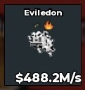 BS15766 Eviledon Yin Yang 488.2M/s
