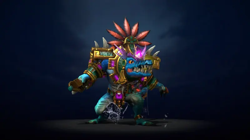 ✧･ﾟ:*✧ Dota 2 Items - Appetites of the Lizard King Outfit for Slark - Gift Delivery ✧･ﾟ:*✧ Final Call to Save ✧･ﾟ:*✧