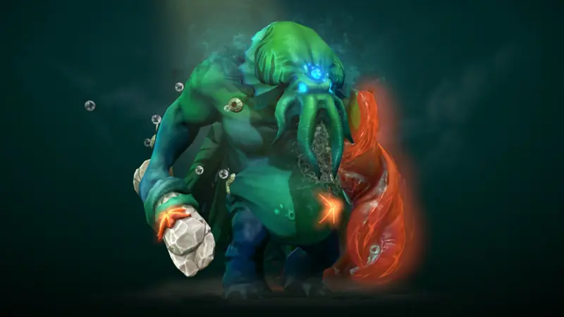 ✧･ﾟ:*✧ Dota 2 Items - Horror from the Deep Outfit for Tidehunter - Gift Delivery ✧･ﾟ:*✧ Limited Time ✧･ﾟ:*✧