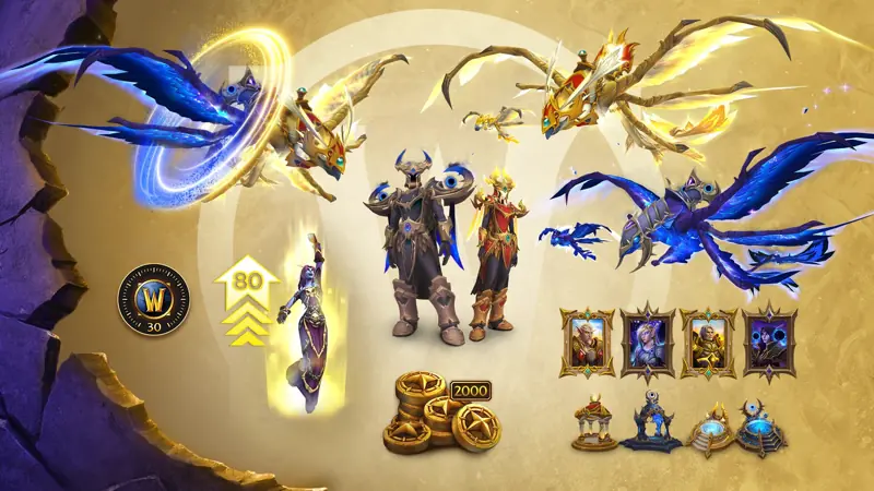 ✧･ﾟ:*✧ World of Warcraft Midnight keys (EU) | Epic Edition | Balance Code ✧･ﾟ:*✧ Save Instanly ✧･ﾟ:*✧
