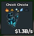 BS15783 Chicli Chicla Cyber 1.3B/s
