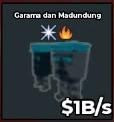 BS15785 Garama and Madundung [clean Trait] Cyber 1B/s