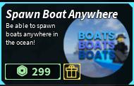 Fisch - SPAWN Boat Anywhere【299R】