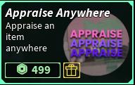 Fisch - Appraise Anywhere【499R】