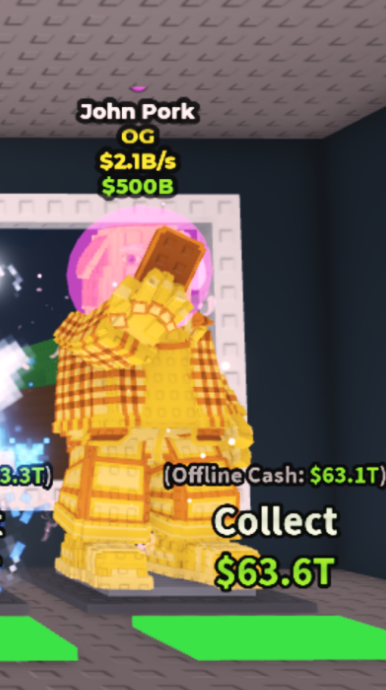 Gold John Pork 2.1B/s