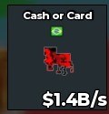 BS15816 Cash or Card Cursed 1.4B/s