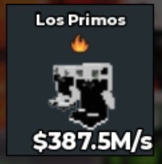 BS15841 Los Primos Yin Yang 387.5M/s
