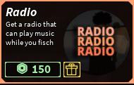 Fisch - Radio【199R】