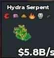 BS15850 Hydra Serpent 5.8B/s