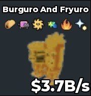 BS15852 Burguro and Fryuro WITH 6 TRAIT🔥 Gold 3.7B/s