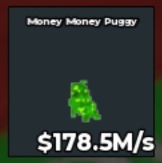 BS15855 Money Money Puggy Radioactive 178.5M/s