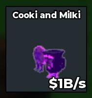 BS15858 Cooki and Milki Galaxy 1B/s