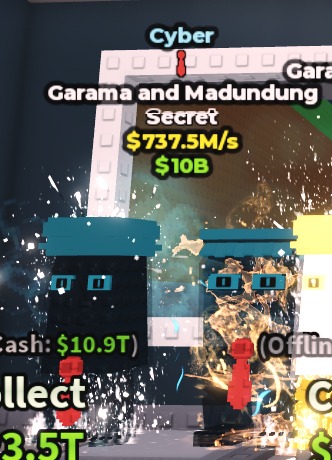 FAST RESPONSE | Cyber Garama and Madundung $737.5M/s ( Tie Trait ) | 1000% SAFE 🔒 #5518