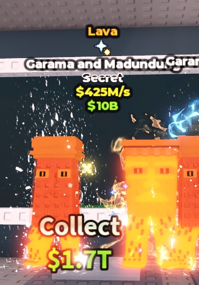 FAST RESPONSE | Lava Garama and Madundung $425M/s ( Comet-s Trait ) | 1000% SAFE 🔒 #5519