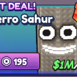 ๐ด๐ดใFerro Sahur ใใ195ใ-Limited๐ด๐ด