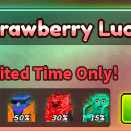 ๐ด๐ด 3xใStrawberry Lucky Block ใใ895ใ๐ด๐ด