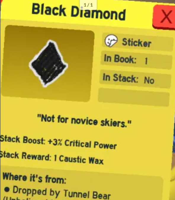 Bee Swarm Simulator | Black Diamond