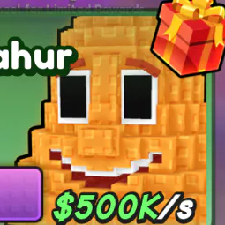 Be a Lucky Block - Ding Sahur [99R]