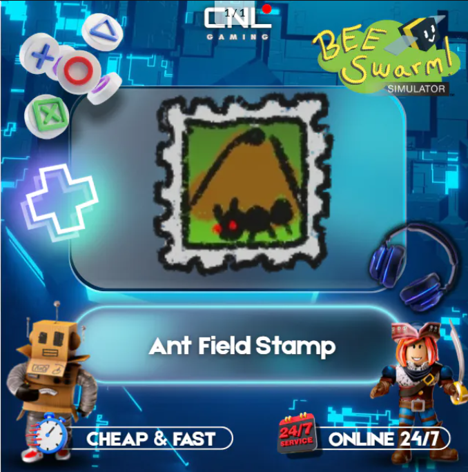 Bee Swarm Simulator | Ant Field Stamp