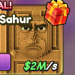 Be a Lucky Block - Toc Toc Sahur [399R]