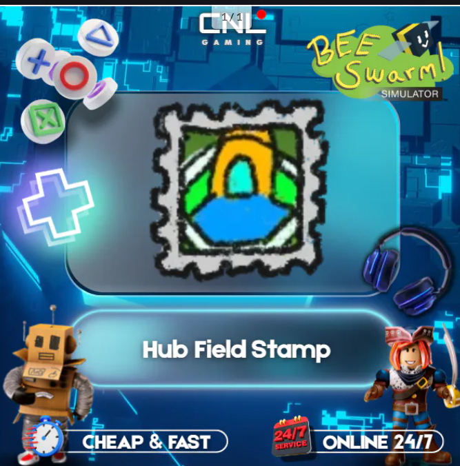 Bee Swarm Simulator | Hub Field Stamp