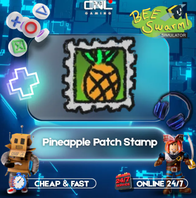 Bee Swarm Simulator | Pineapple Patch Stamp