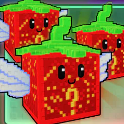 Be a Lucky Block - 1 Strawberry Lucky Block [299R]