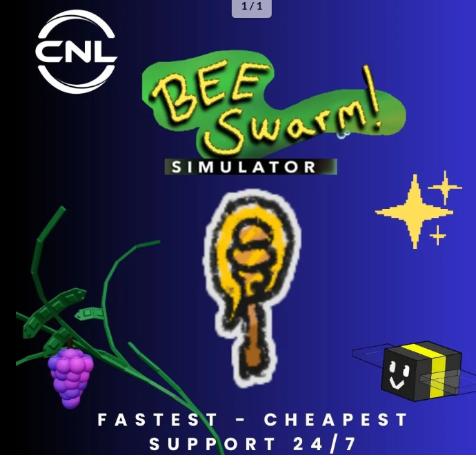 Bee Swarm Simulator | Honey Dipper Sticker | RBL